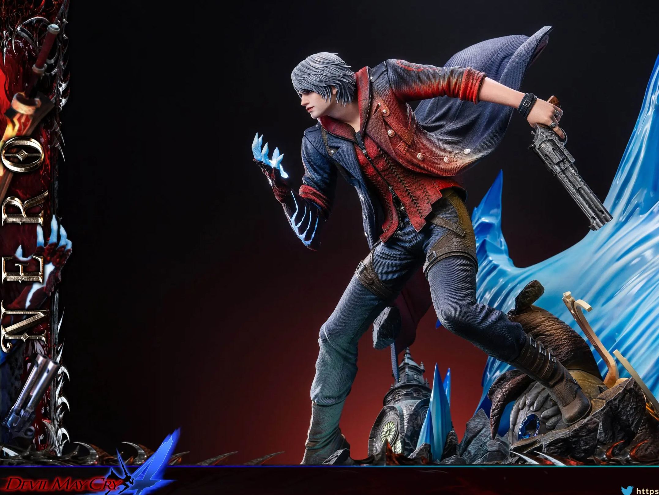 FANTASY Studio - Nero Devil May Cry Statue 