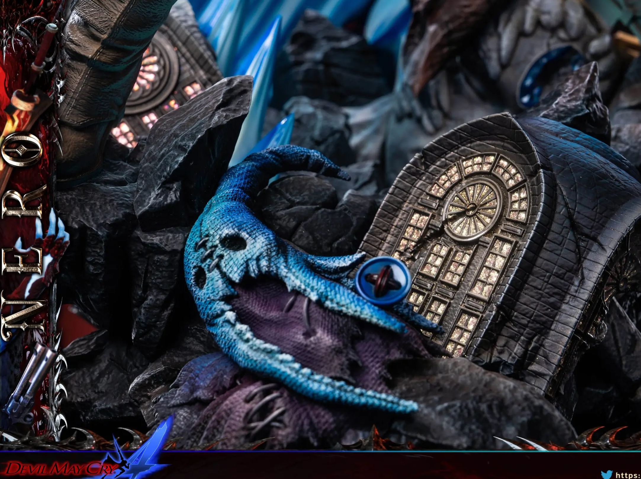 FANTASY Studio - Nero Devil May Cry Statue 