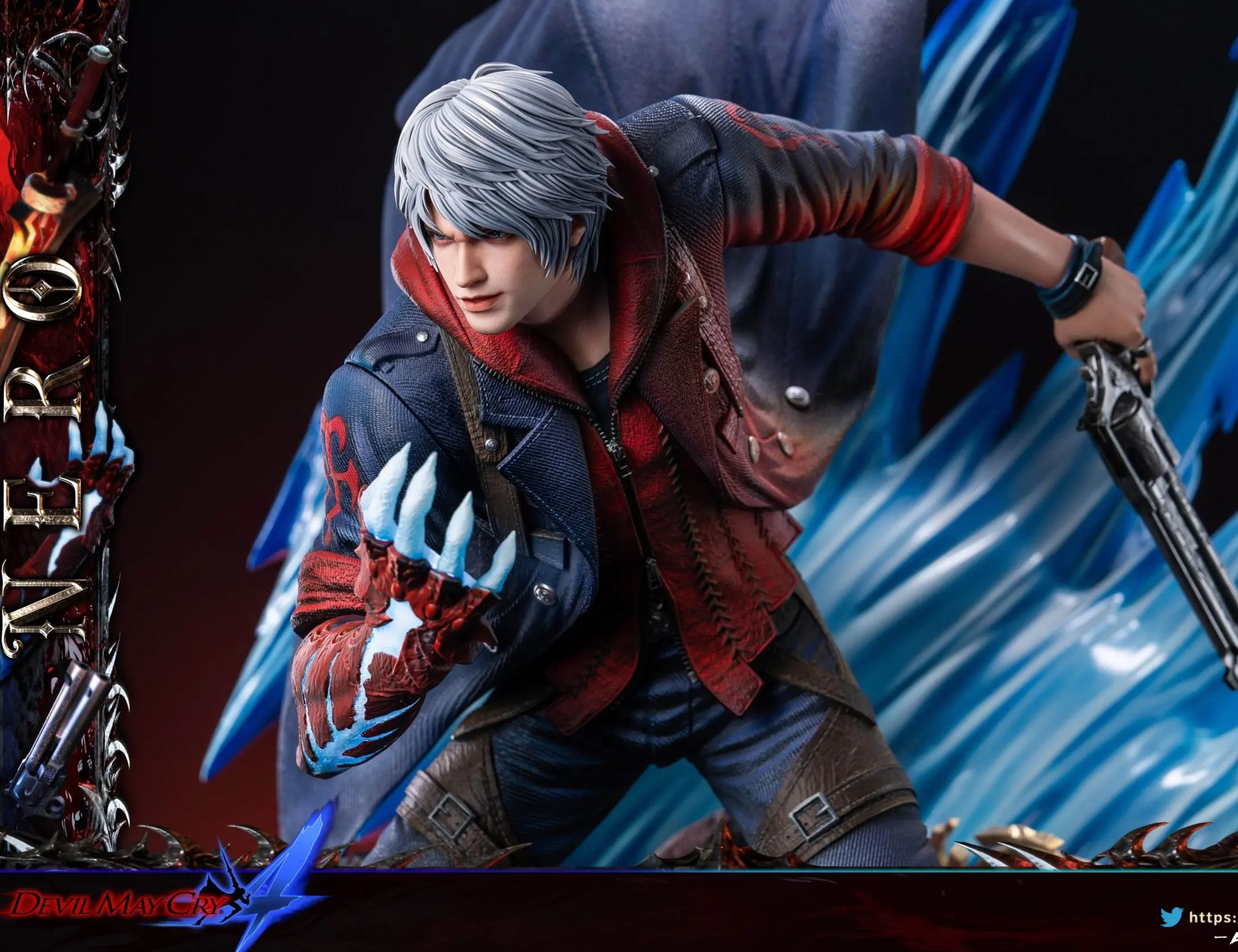 FANTASY Studio - Nero Devil May Cry Statue 