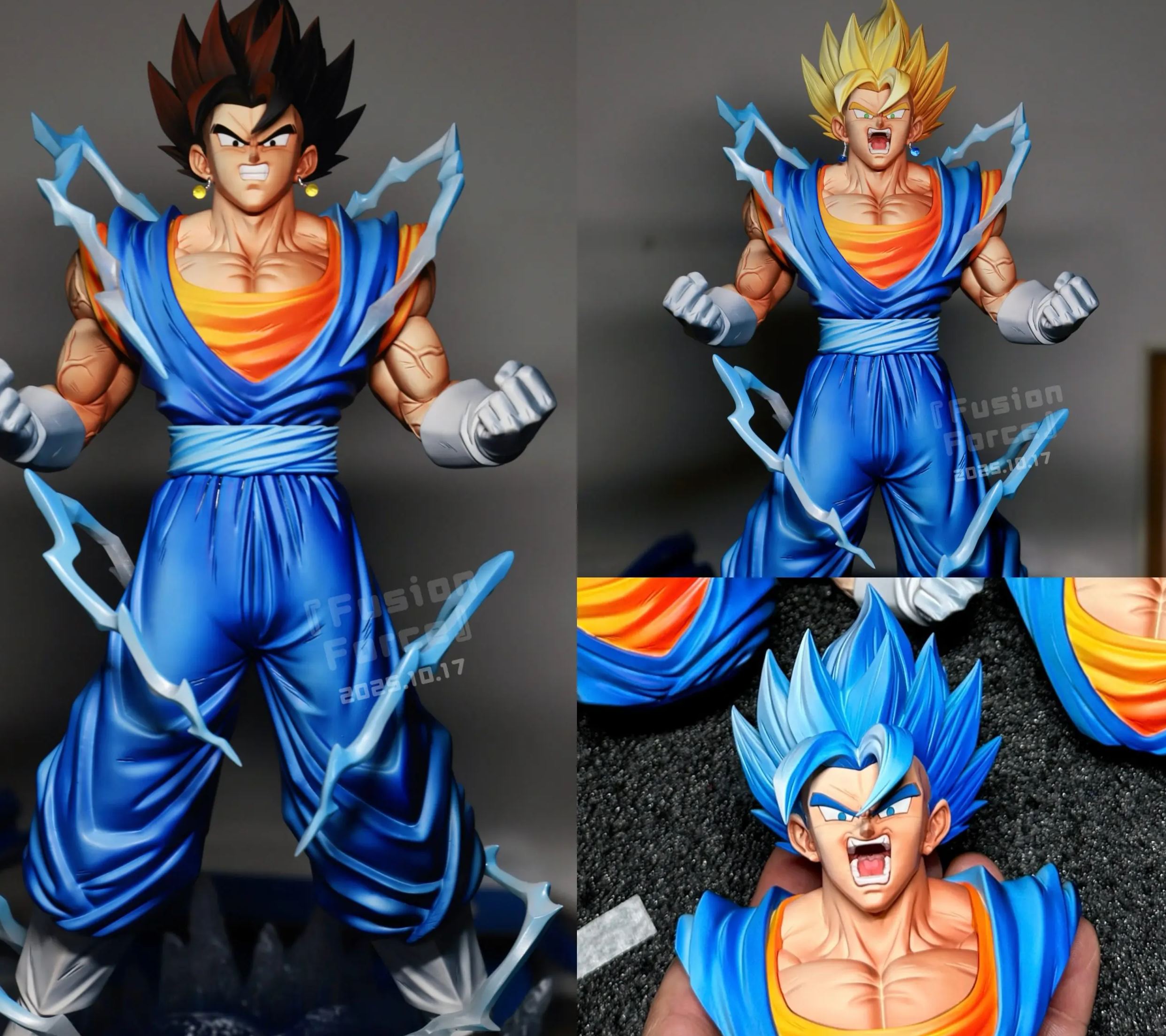 Fusion Force Studio -Dragon Ball Super Vegito Statue 