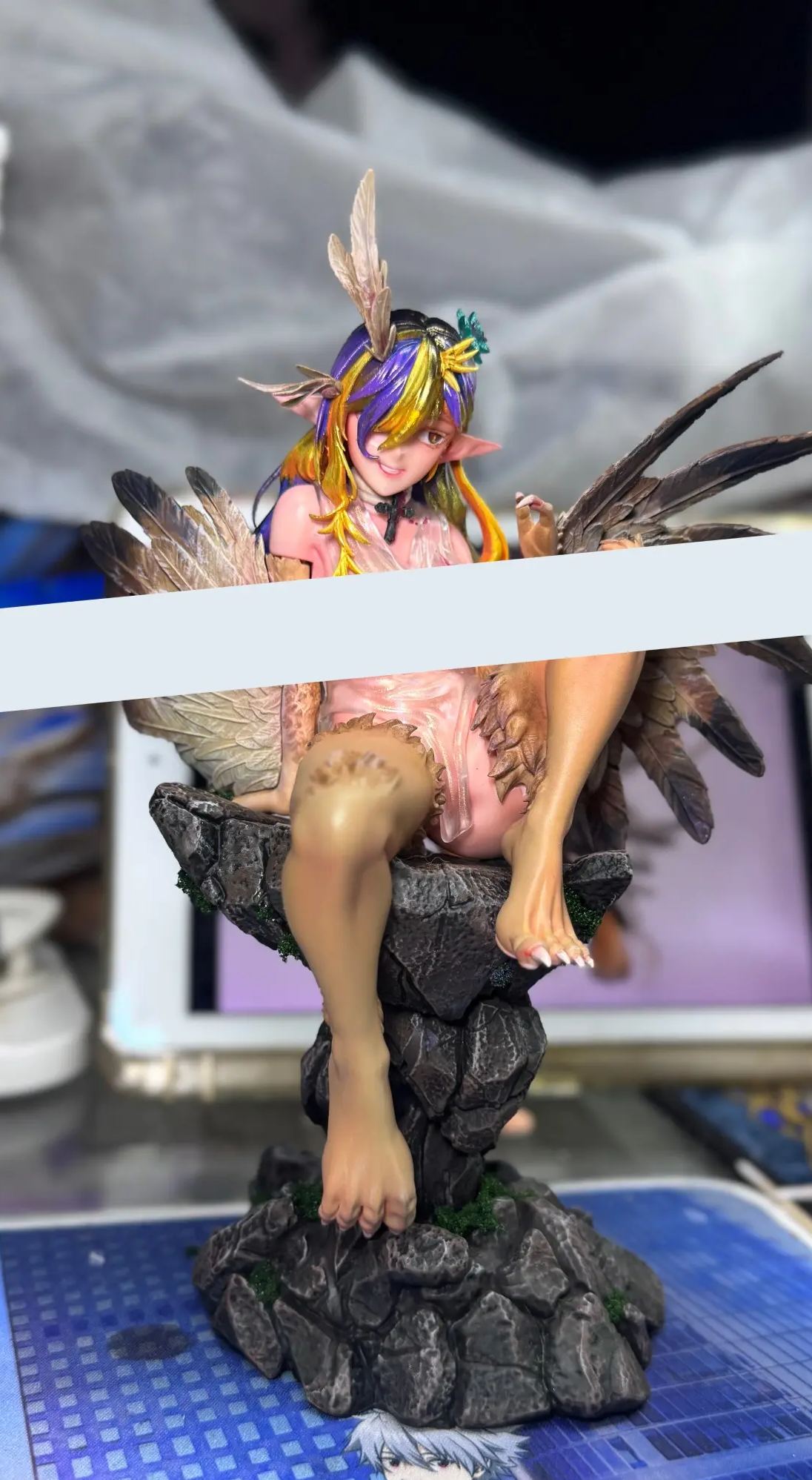 Zerow Stuido - Griffon Monster Zerow 1/7 Scale Figure (White model) (Licensed)Statue 