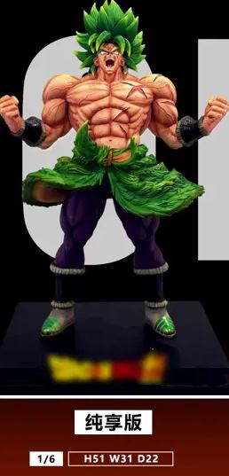 ZR Studio - Dragon Ball Broly  Statue 
