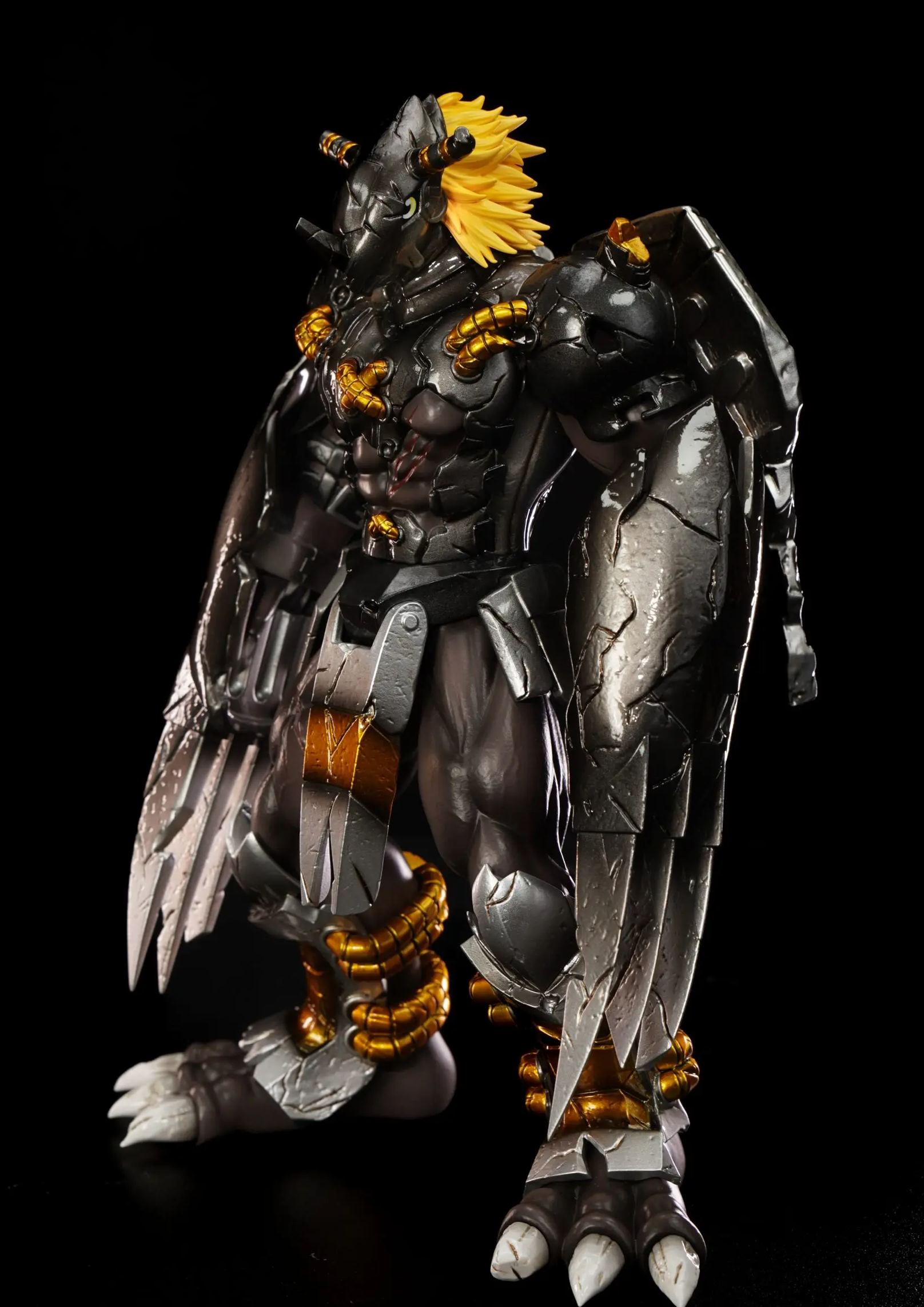 C9 Studio - Digimon War Greymon  Statue 