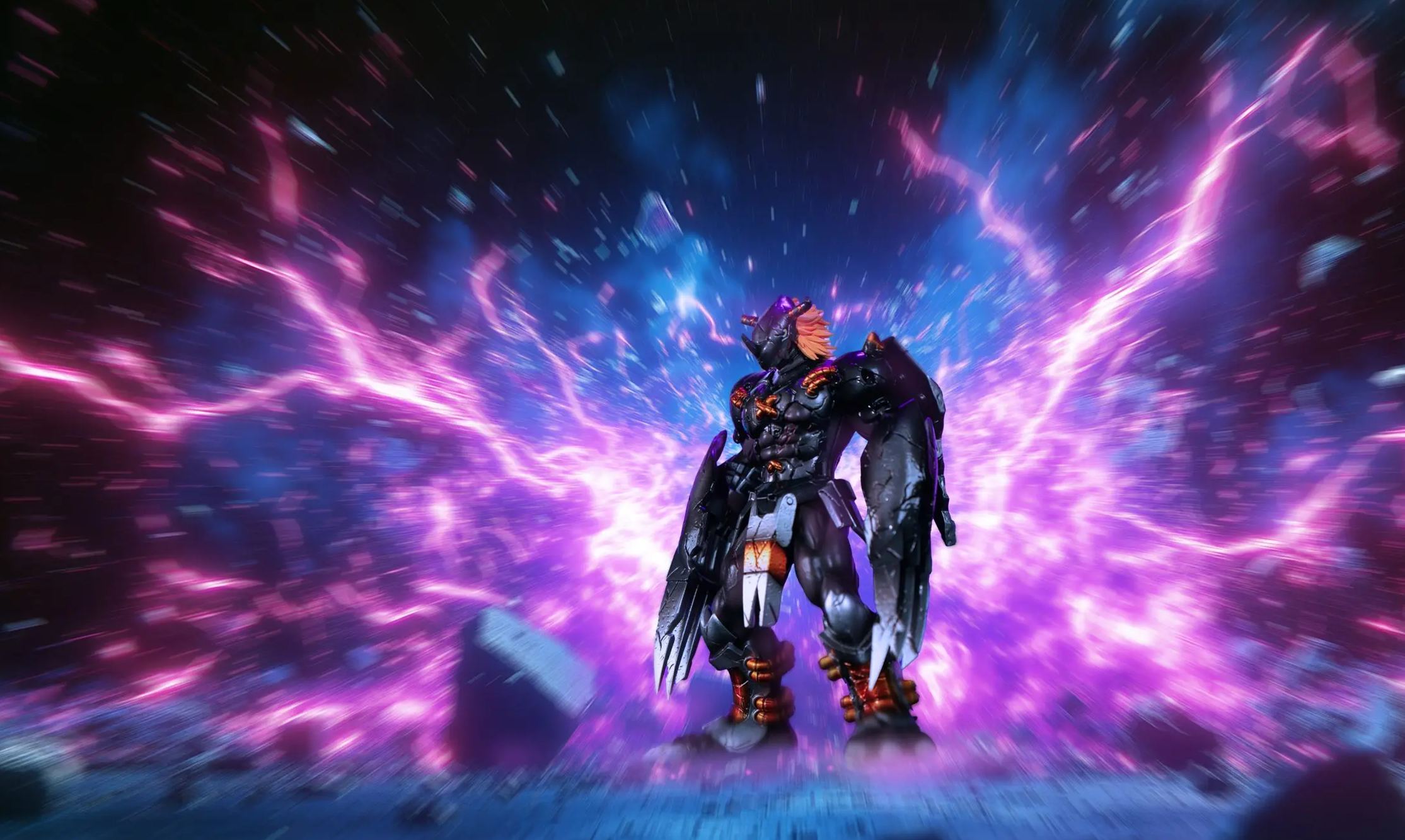 C9 Studio - Digimon War Greymon  Statue 