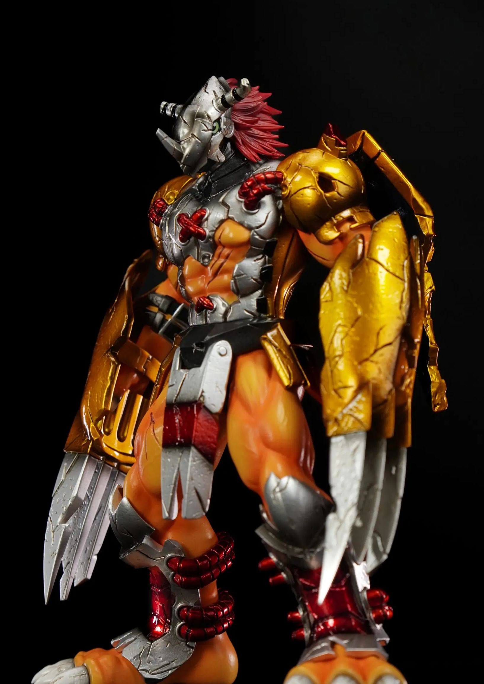 C9 Studio - Digimon War Greymon  Statue 