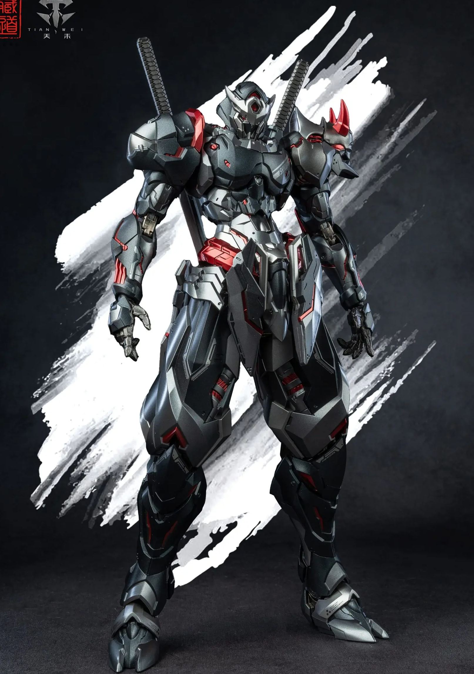 Cang Dao Model - Zhan Ming - Night Stealth Version Model (Licensed)Statue 