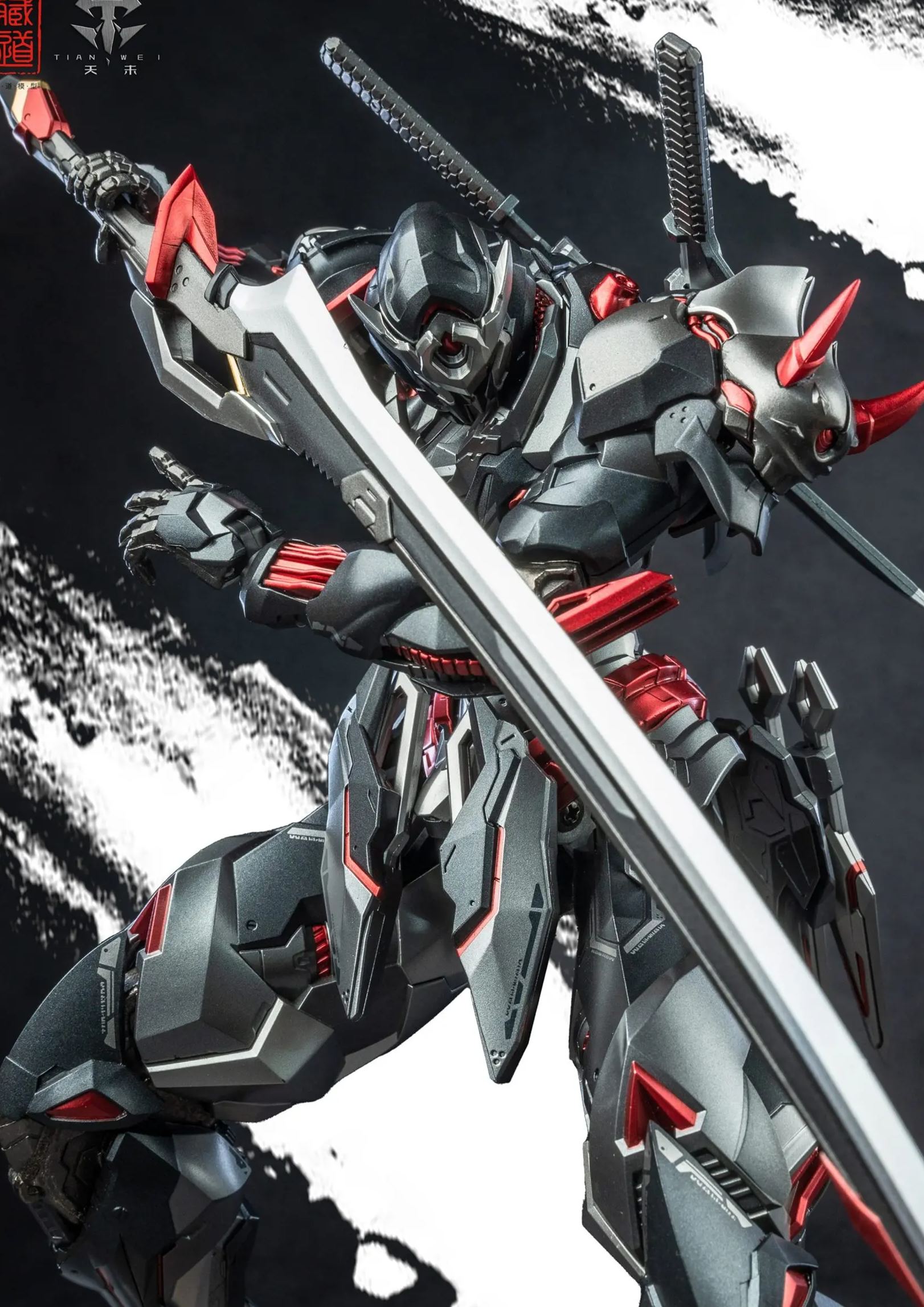 Cang Dao Model - Zhan Ming - Night Stealth Version Model (Licensed)Statue 