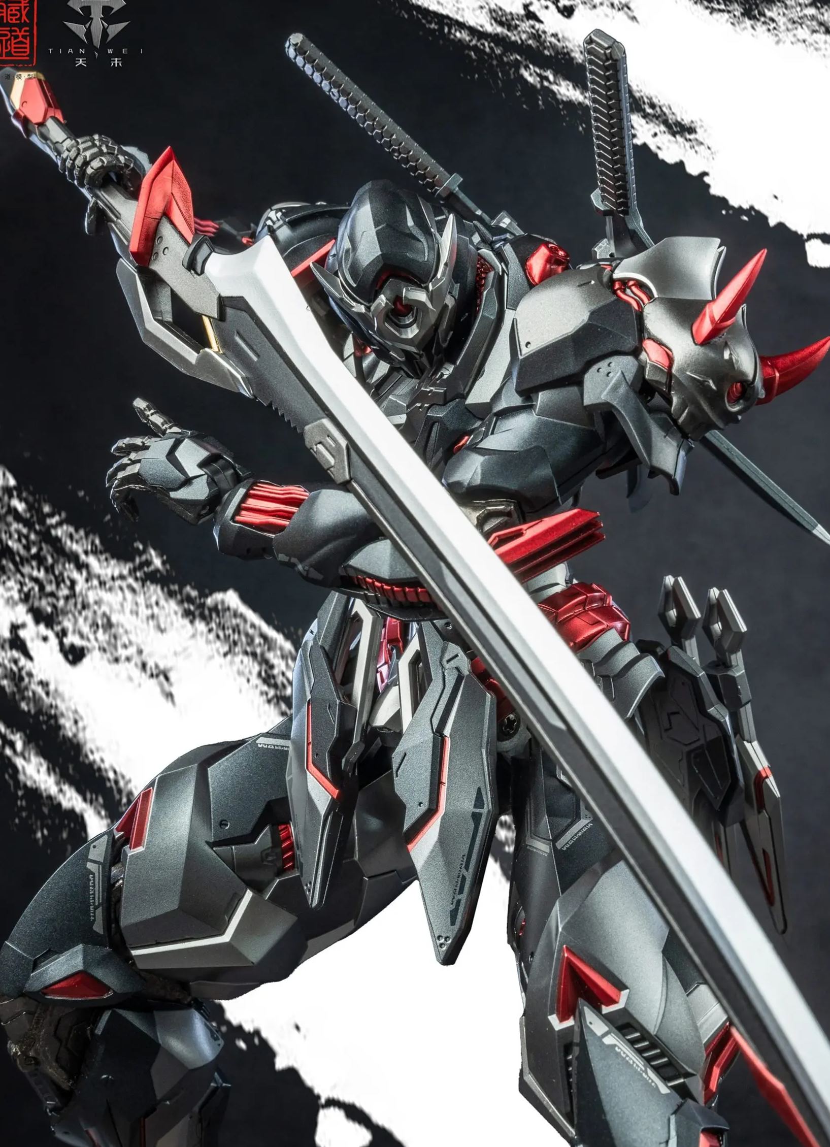 Cang Dao Model - Zhan Ming - Night Stealth Version Model (Licensed)Statue 