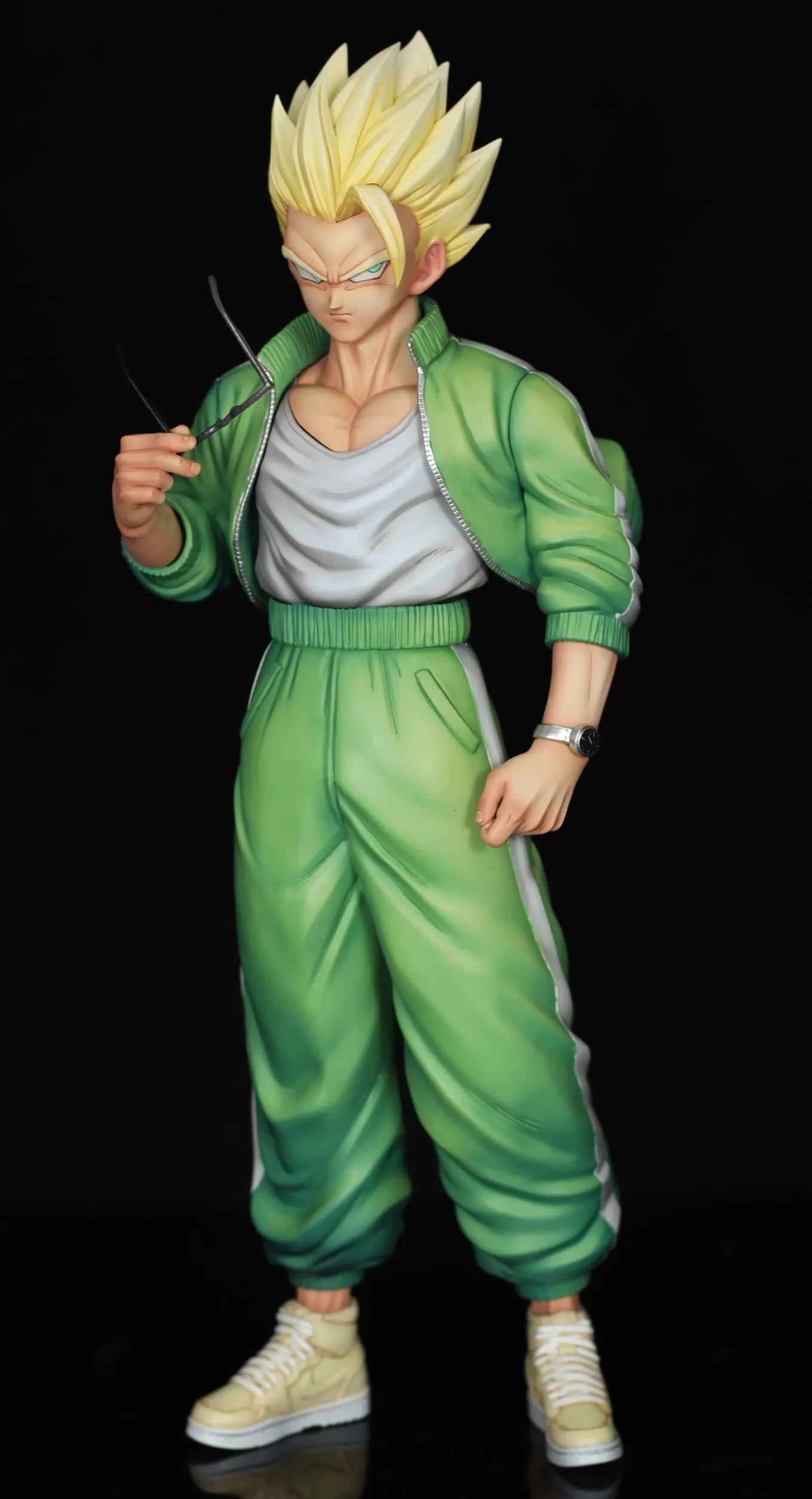 A YU Studio X LP Studio - Dragon Ball Plainclothes Gohan Statue 