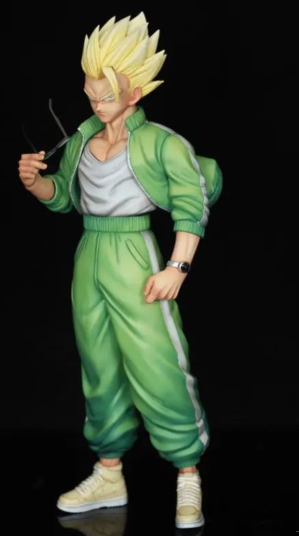 A YU Studio X LP Studio - Dragon Ball Plainclothes Gohan Statue 