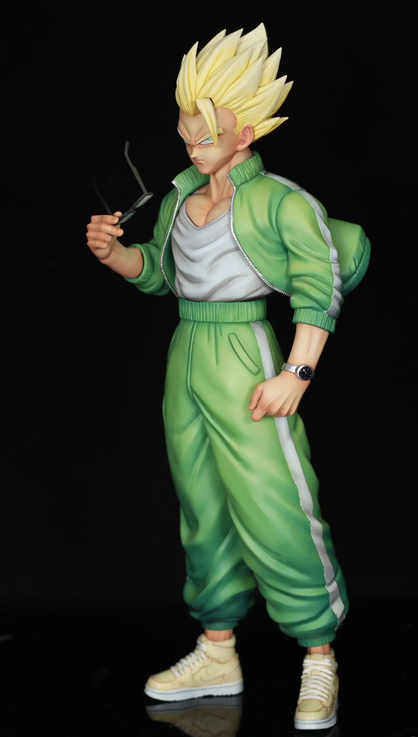 A YU Studio X LP Studio - Dragon Ball Plainclothes Gohan Statue 