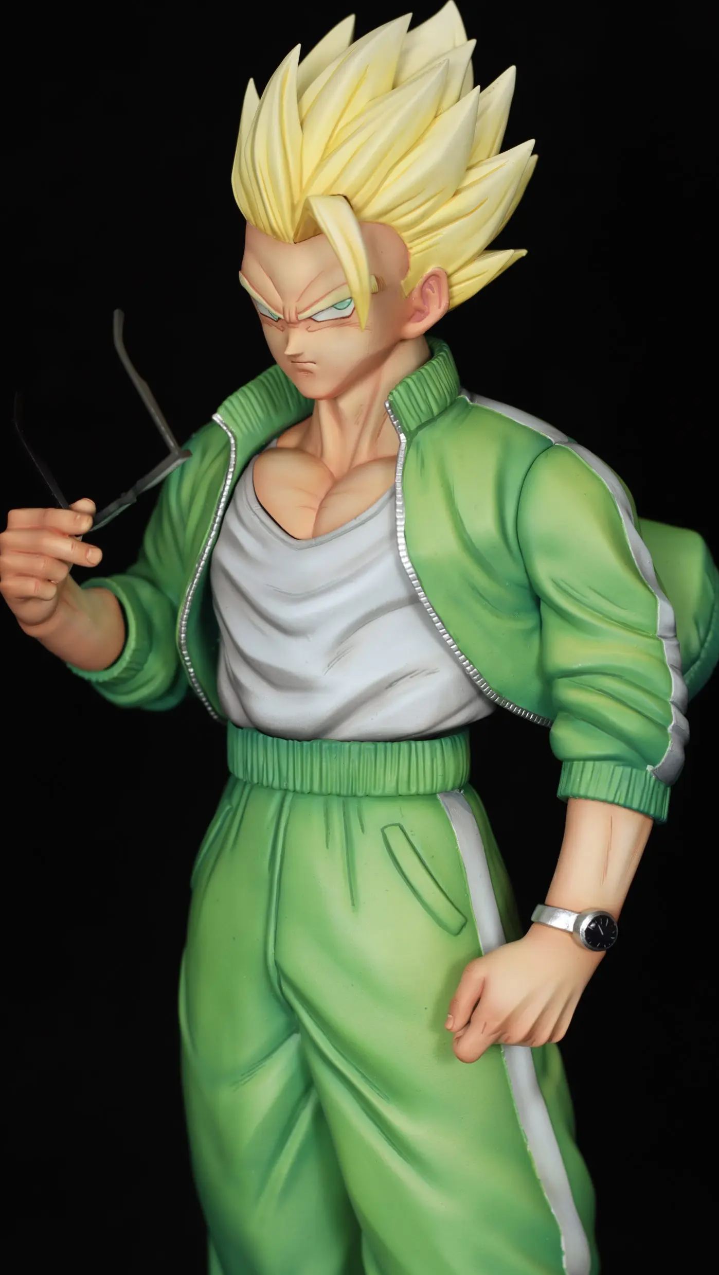 A YU Studio X LP Studio - Dragon Ball Plainclothes Gohan Statue 