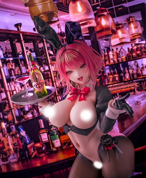 Rocket Boy - Danimaru Original Character Miho Tsujinaka Reverse Bunny Ver. 1/6 Complete Figure (Licensed) Statue