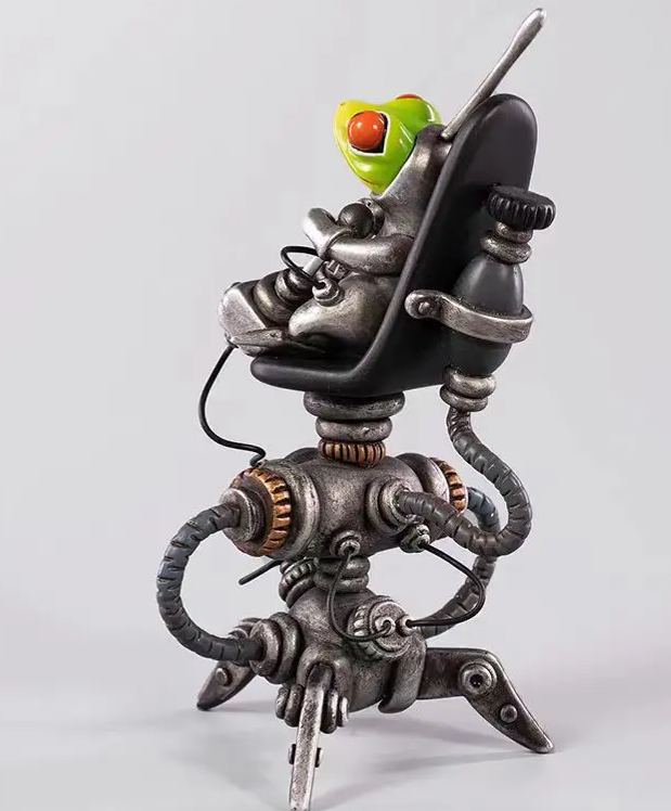 Manas SUM - Original Interstellar operation robot (Licensed)Statue 