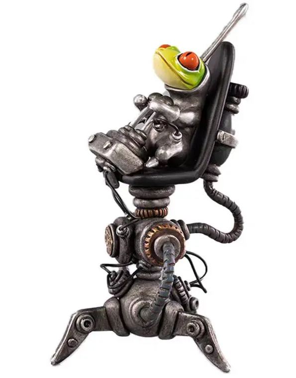 Manas SUM - Original Interstellar operation robot (Licensed)Statue 