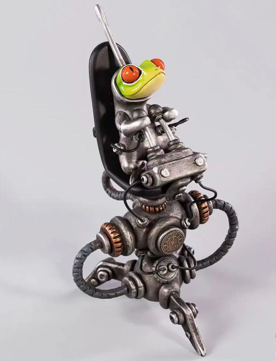 Manas SUM - Original Interstellar operation robot (Licensed)Statue 