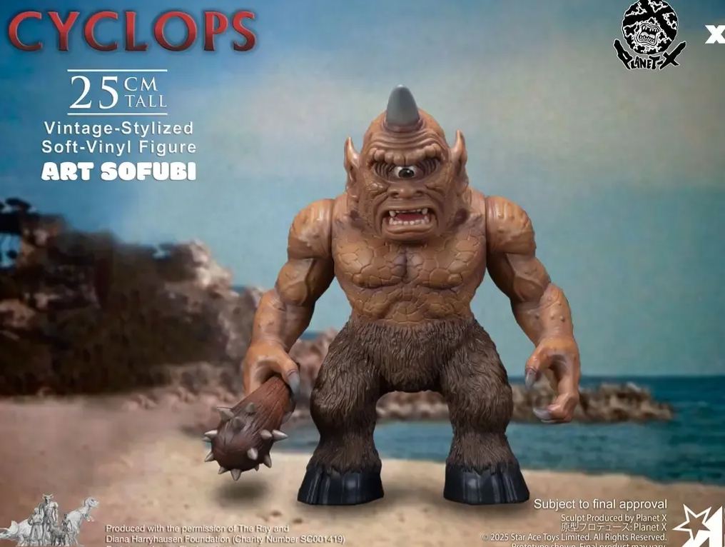 Star Ace Toys - Cyclops Vintage-stylized Soft-vinyl Figure SA3095 (Licensed) Statue 