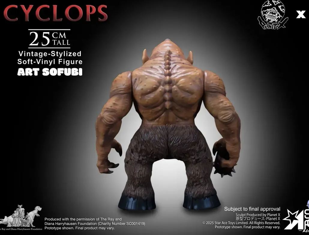 Star Ace Toys - Cyclops Vintage-stylized Soft-vinyl Figure SA3095 (Licensed) Statue 