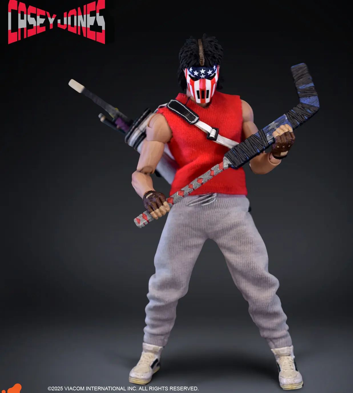 Mezco Studio - 1/12 Teenage Mutant Ninja Turtles - Casey Jones Figure (Licensed)Statue 