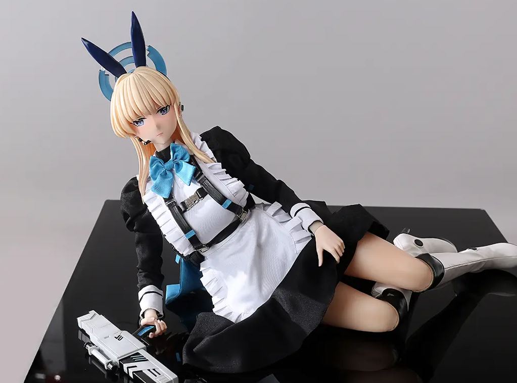 YuZhaiRenXing Studio -Blue Archive  Maid Ichinose Asuna Statue 