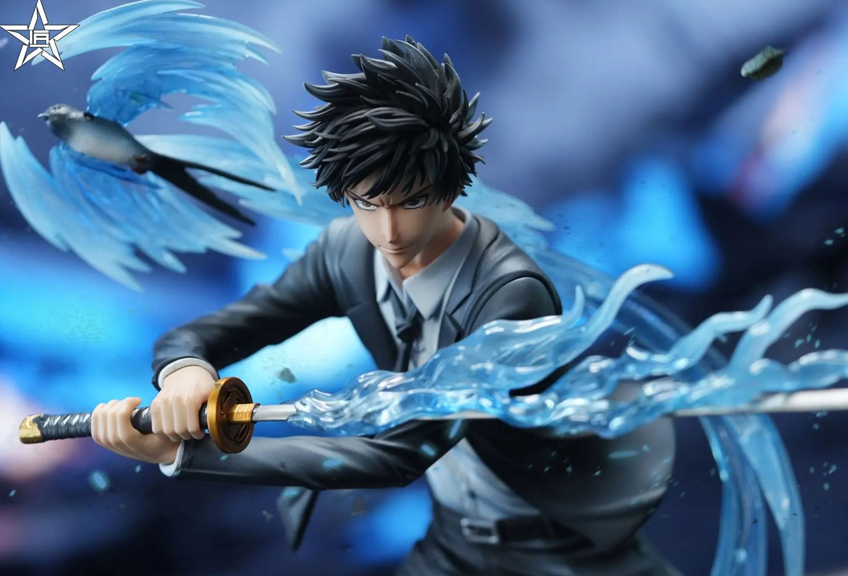 Craftsman Studio - Vongola Rain Guardian Yamamoto Takeshi Katekyo Hitman Reborn Statue 