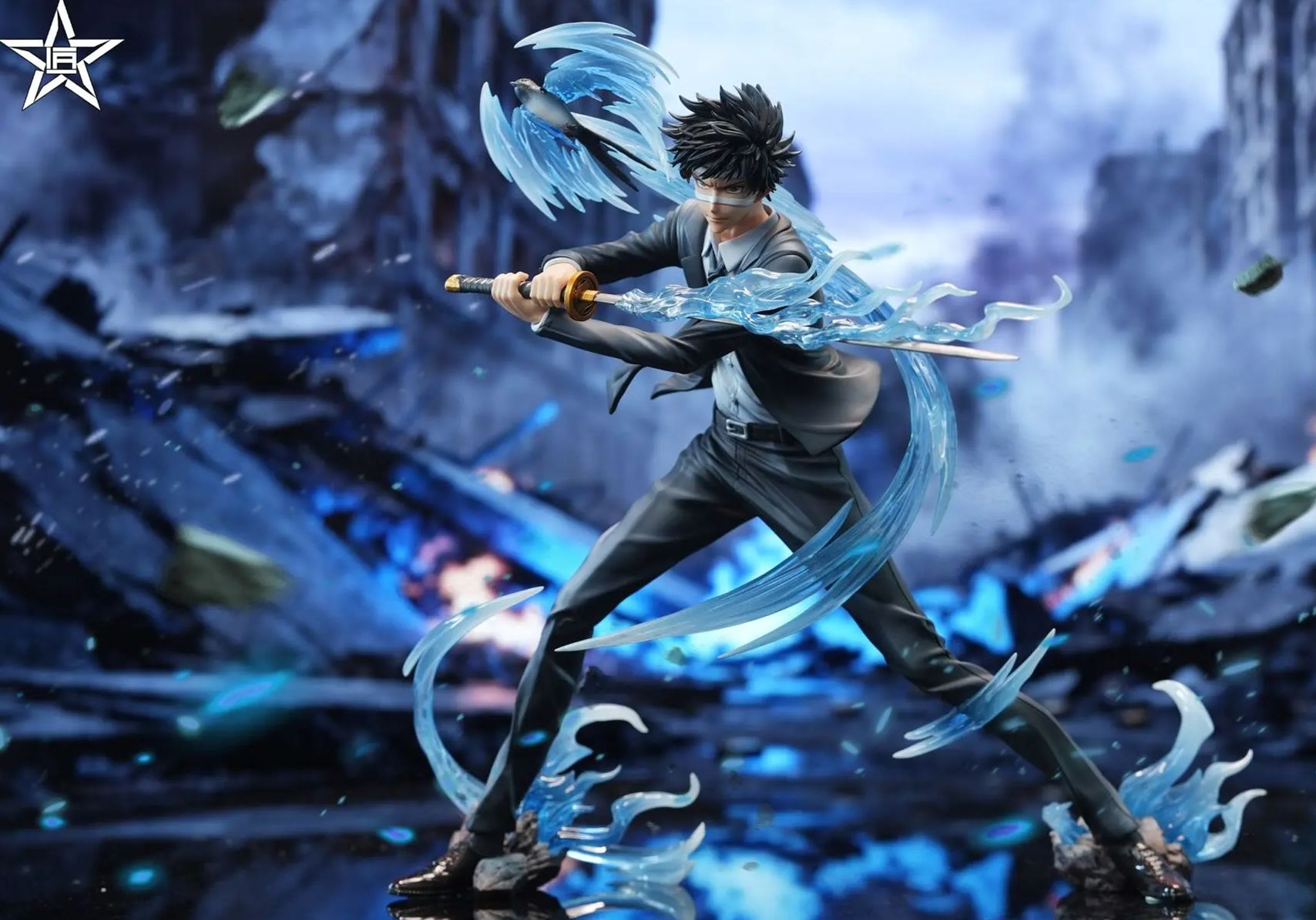 Craftsman Studio - Vongola Rain Guardian Yamamoto Takeshi Katekyo Hitman Reborn Statue 