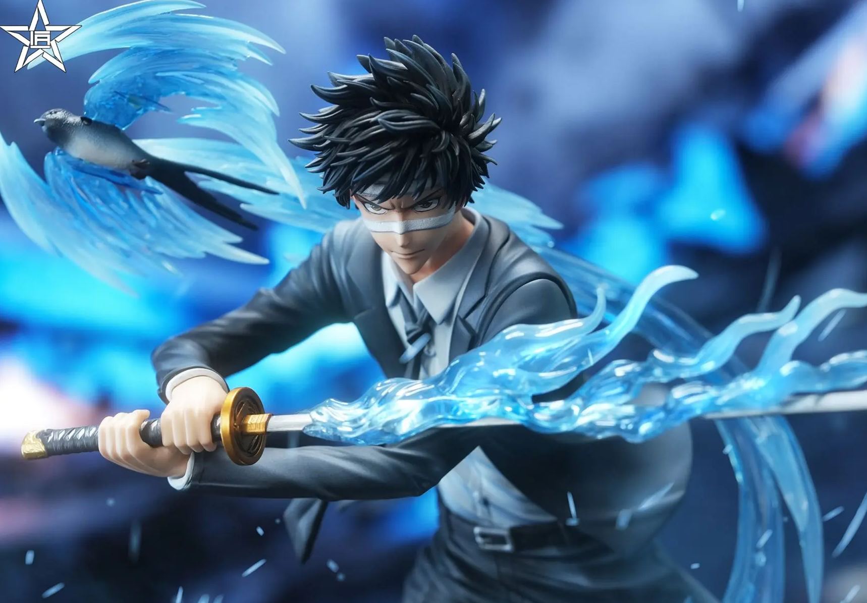 Craftsman Studio - Vongola Rain Guardian Yamamoto Takeshi Katekyo Hitman Reborn Statue 