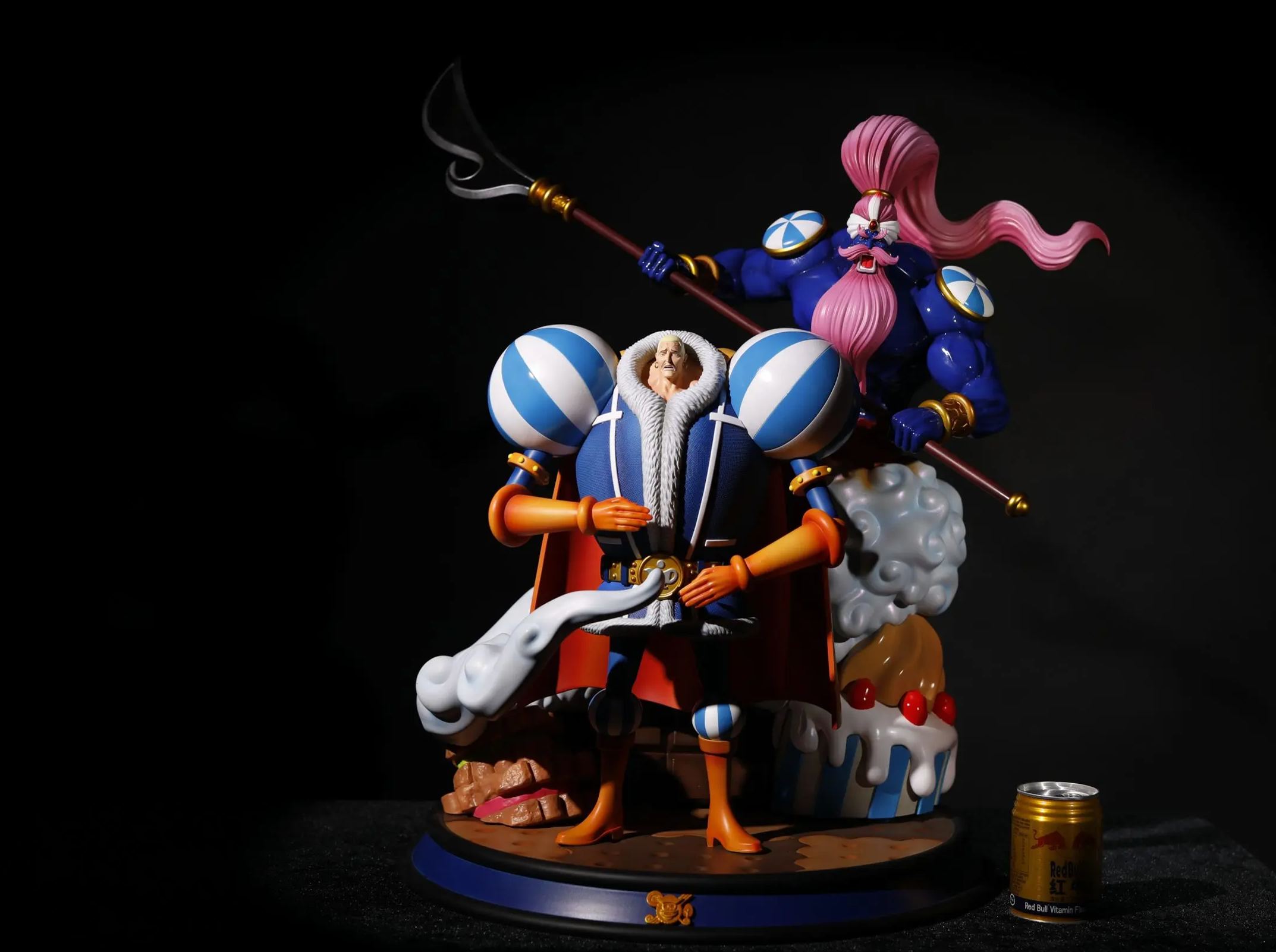 DREAM Studio - One Piece Charlotte Daifuku  Statue 