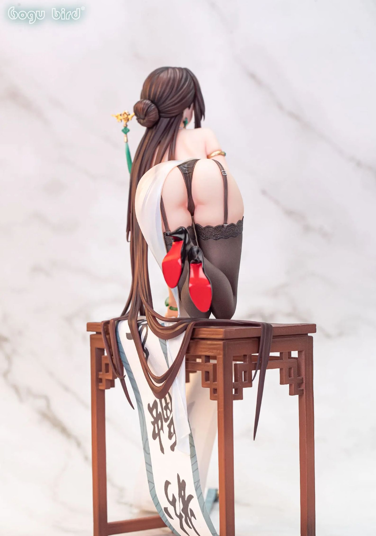 Gogu Bird - Calligraphy Maiden - Mo Wanqing 1/6 Figure (Licensed)Statue 