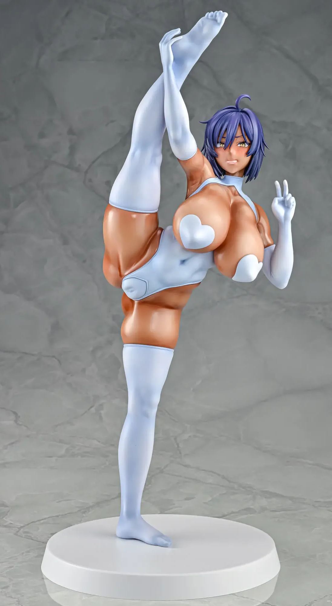 Q-six - Original - Hishimori Marina 1/5 Figure (Licensed) Statue 