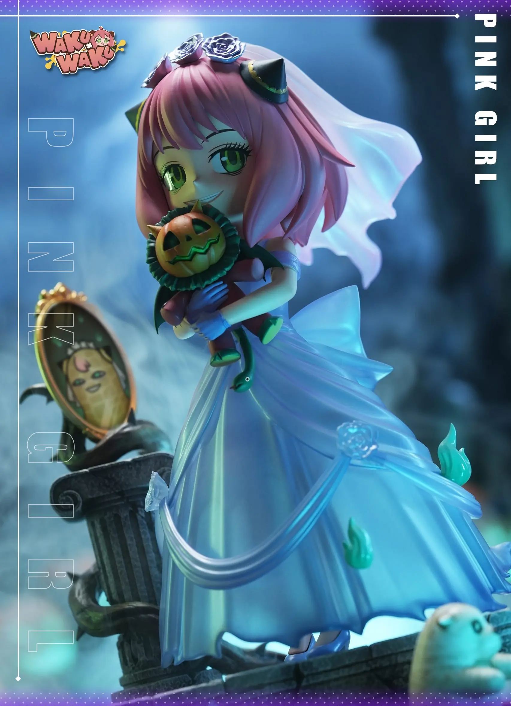 WakuWaku Studio - Spy x Family Halloween Anya Statue 