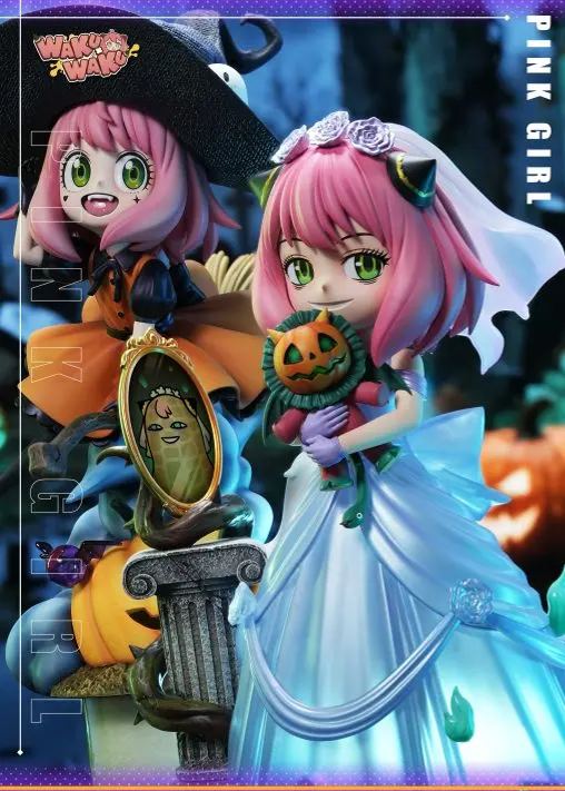 WakuWaku Studio - Spy x Family Halloween Anya Statue 