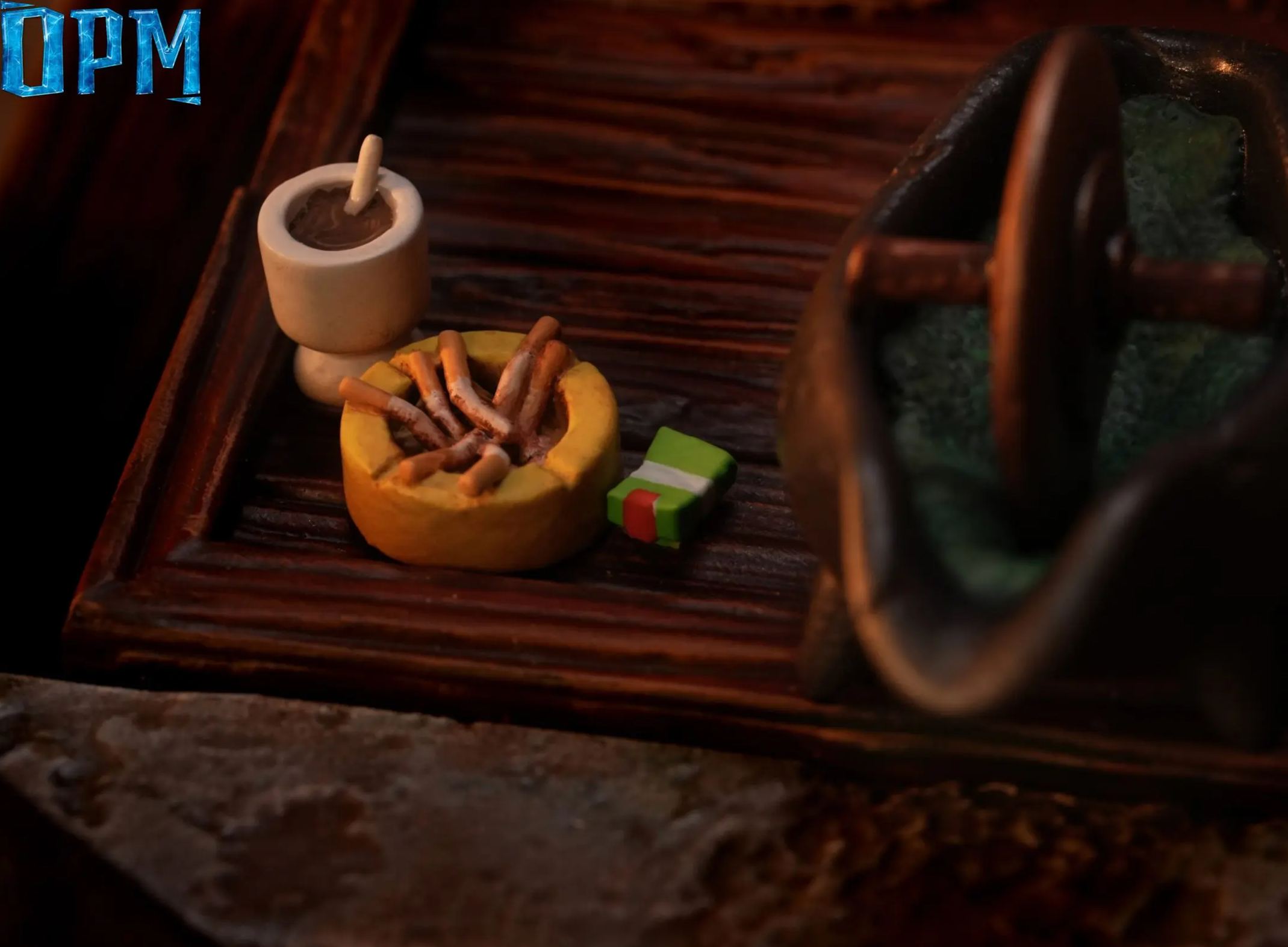 OPM Studio - Kamaji Spirited Away Statue 