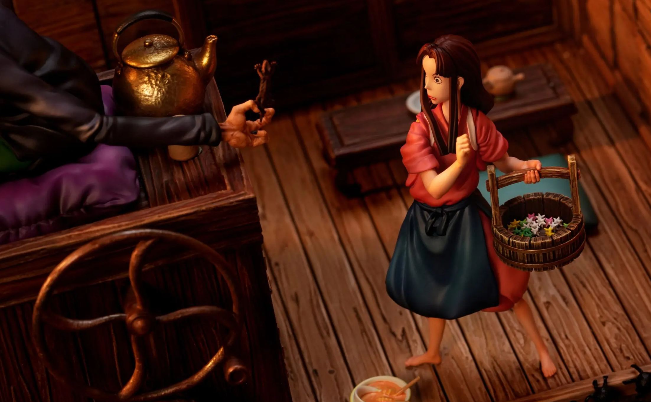 OPM Studio - Kamaji Spirited Away Statue 