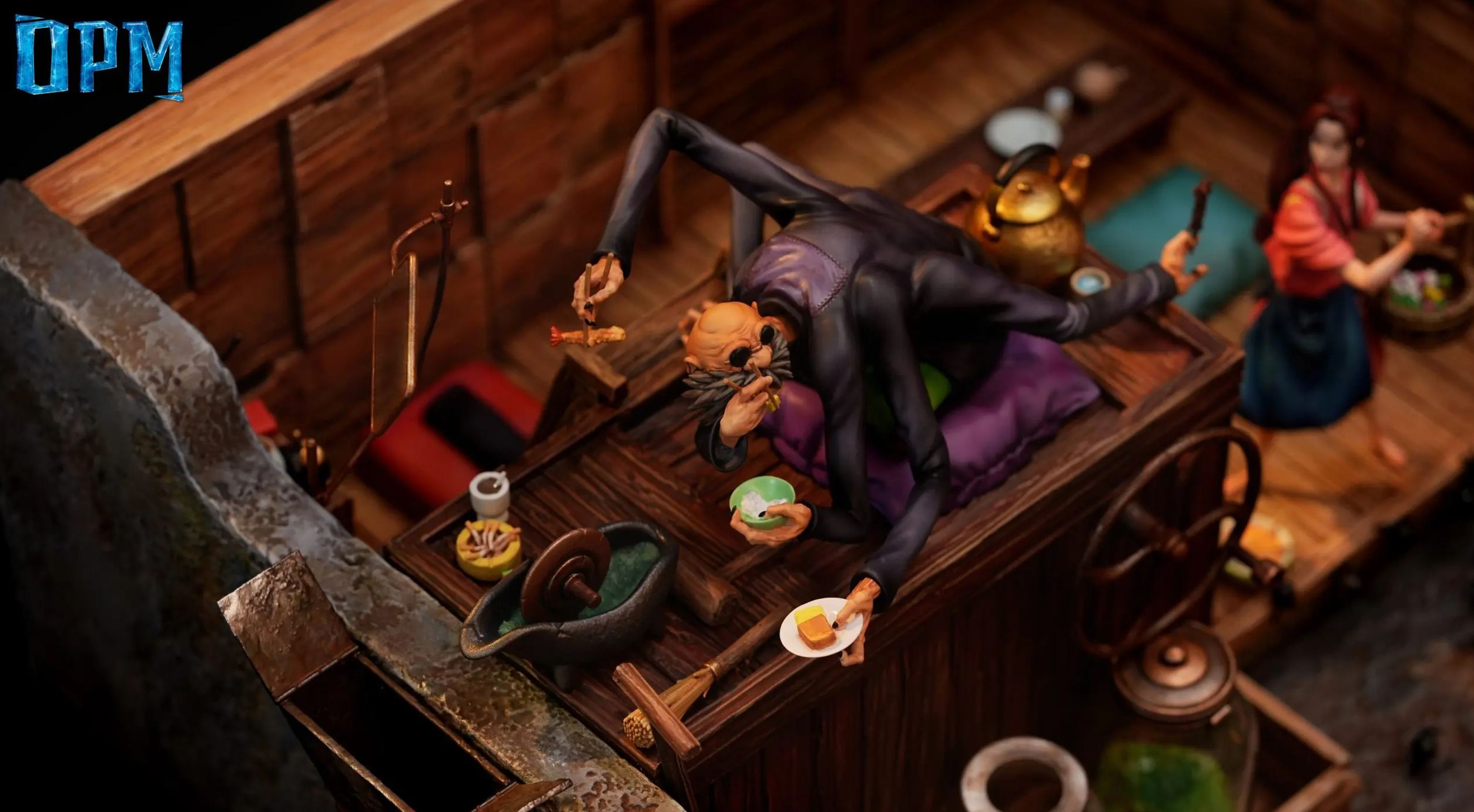 OPM Studio - Kamaji Spirited Away Statue 