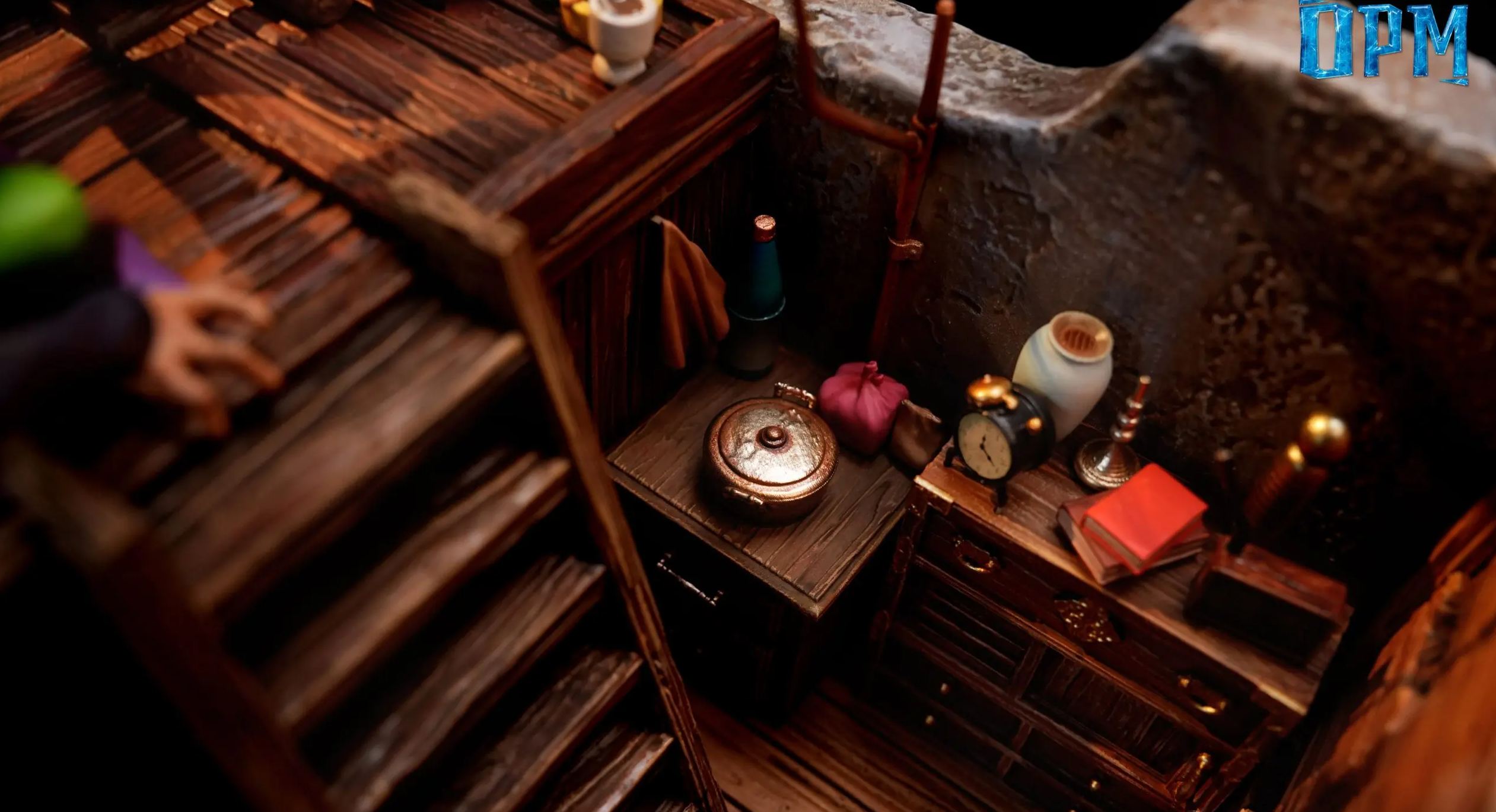 OPM Studio - Kamaji Spirited Away Statue 