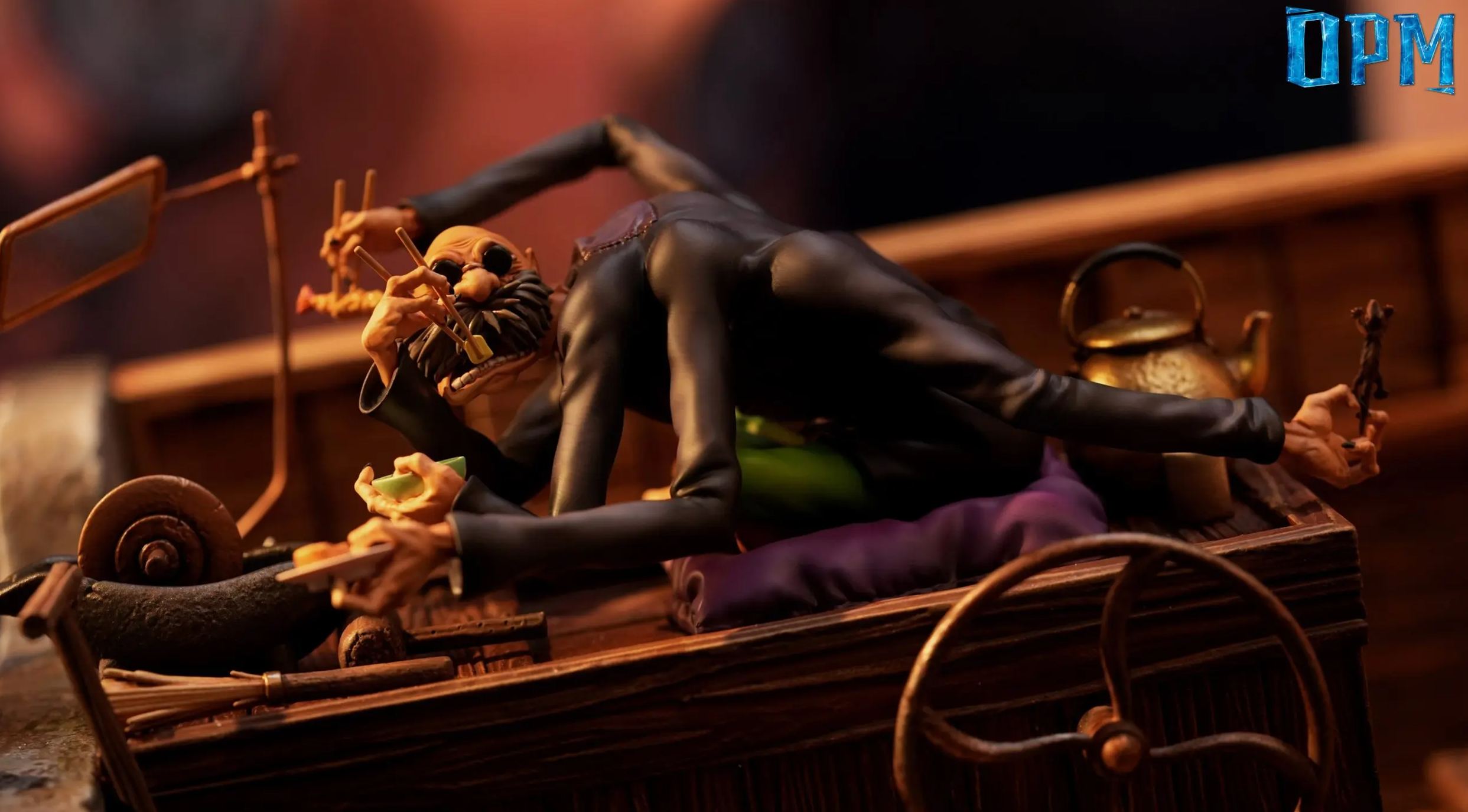 OPM Studio - Kamaji Spirited Away Statue 