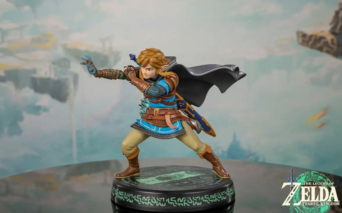 First 4 Figures - Tears of the Kingdom – Link Statue TOTKLS (Licensed) Statue 