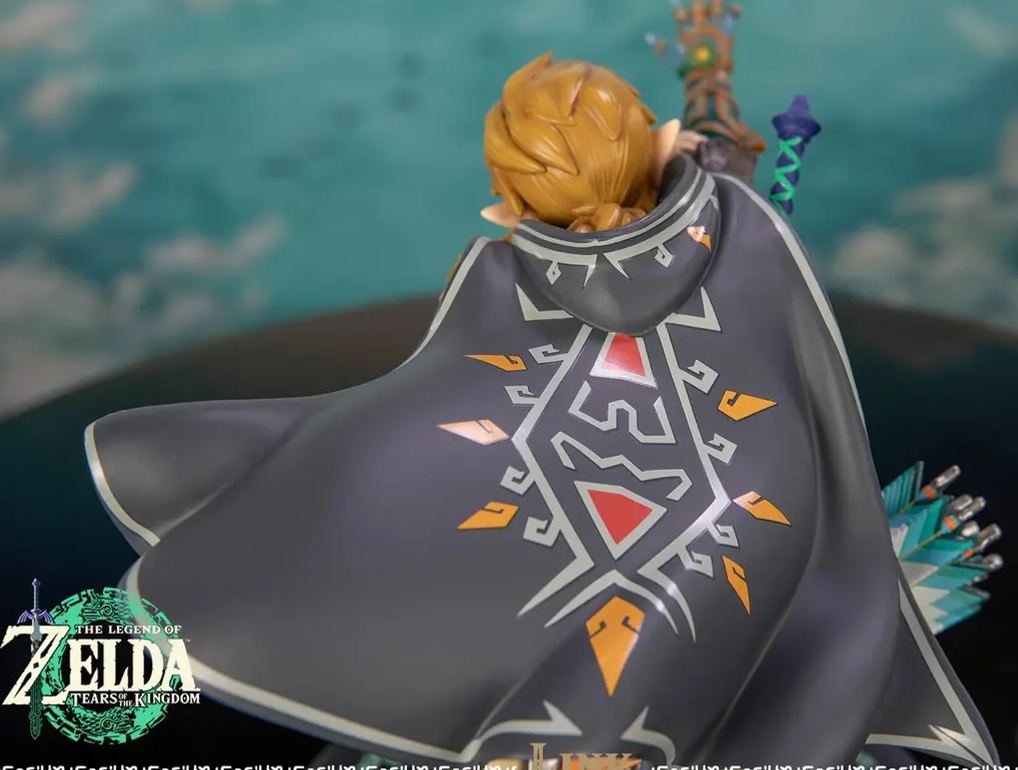 First 4 Figures - Tears of the Kingdom – Link Statue TOTKLS (Licensed) Statue 