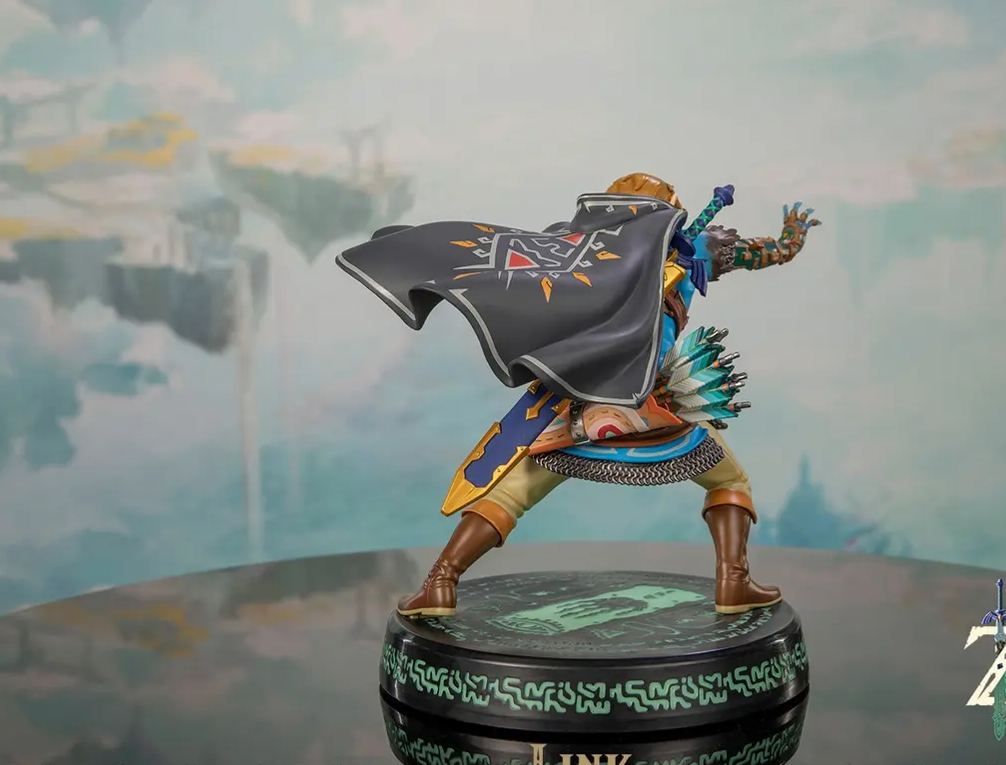 First 4 Figures - Tears of the Kingdom – Link Statue TOTKLS (Licensed) Statue 
