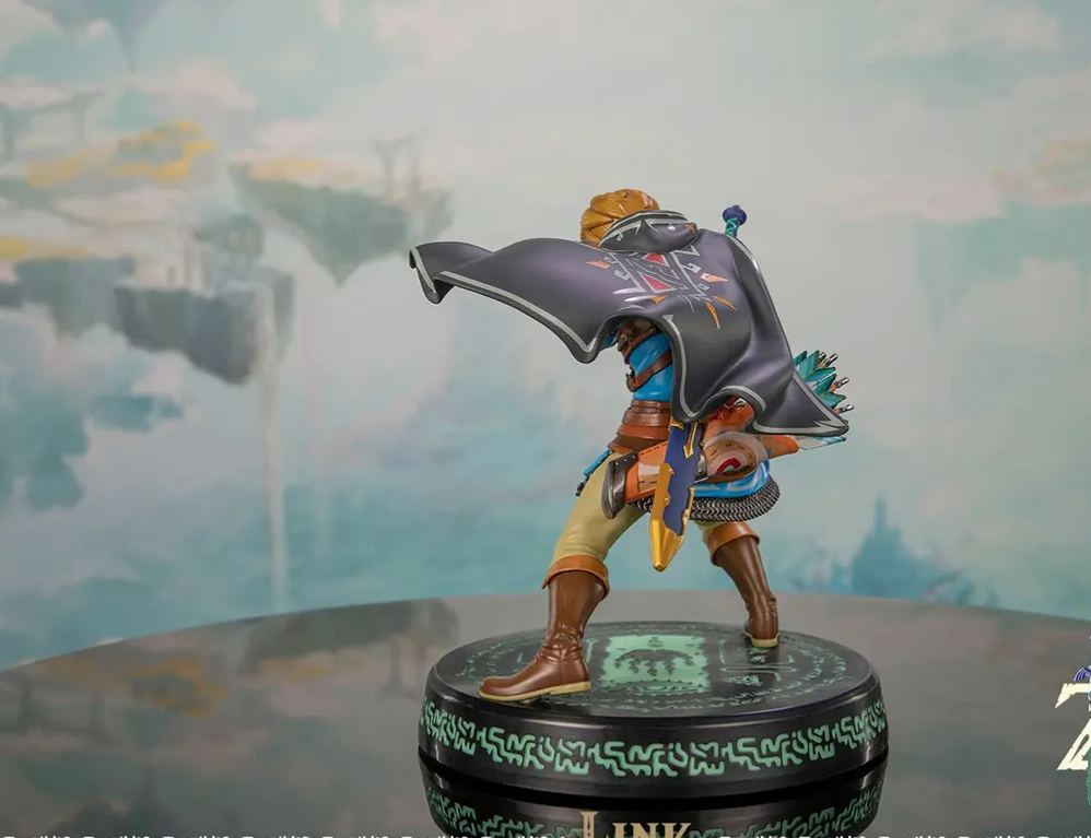 First 4 Figures - Tears of the Kingdom – Link Statue TOTKLS (Licensed) Statue 