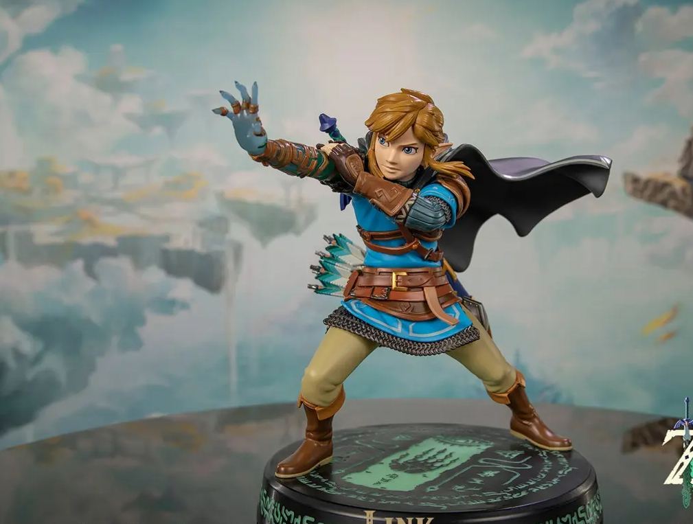 First 4 Figures - Tears of the Kingdom – Link Statue TOTKLS (Licensed) Statue 