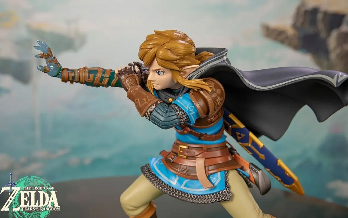 First 4 Figures - Tears of the Kingdom – Link Statue TOTKLS (Licensed) Statue 
