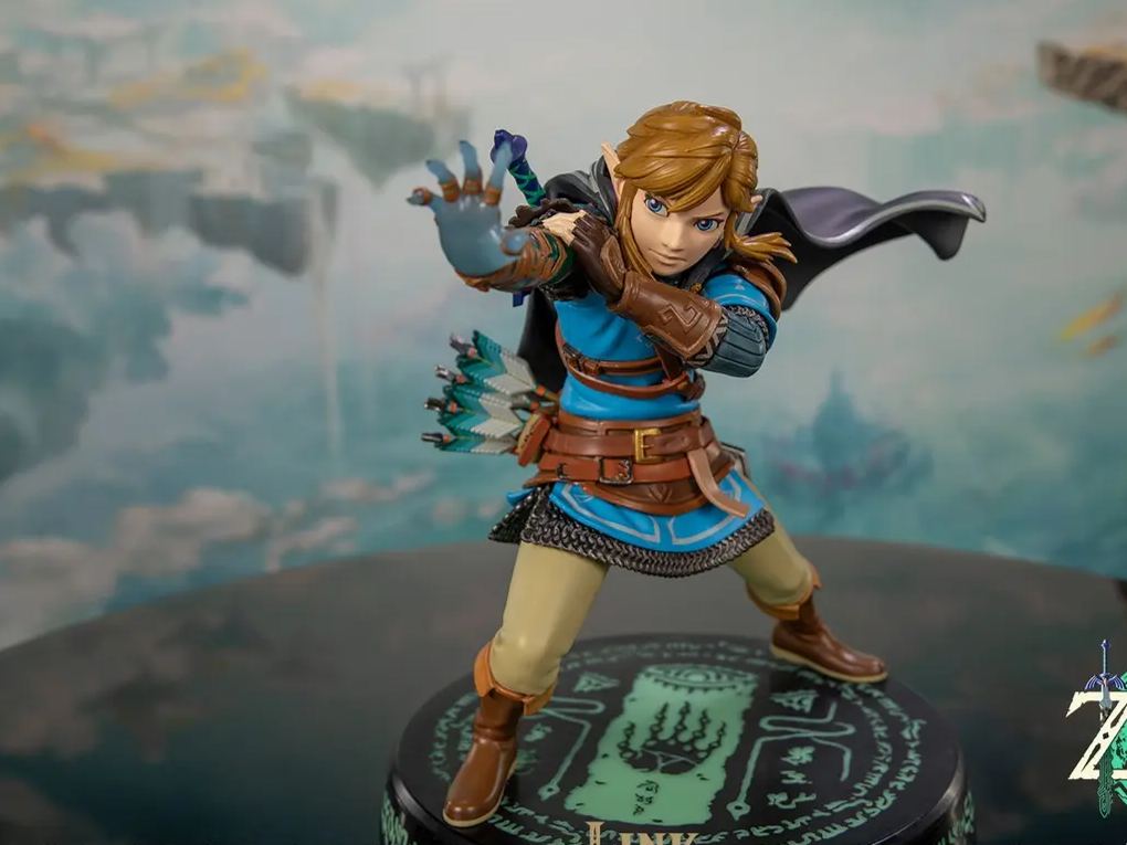 First 4 Figures - Tears of the Kingdom – Link Statue TOTKLS (Licensed) Statue 