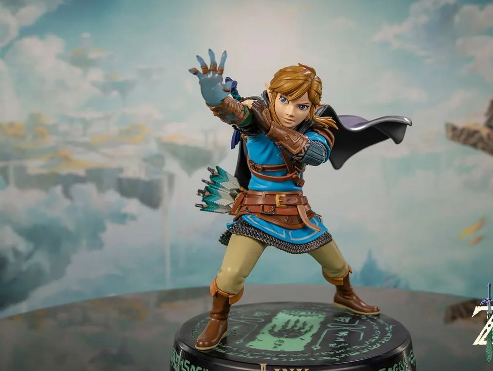 First 4 Figures - Tears of the Kingdom – Link Statue TOTKLS (Licensed) Statue 