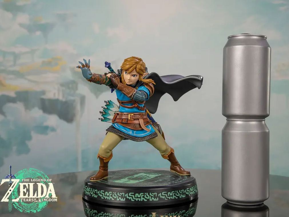 First 4 Figures - Tears of the Kingdom – Link Statue TOTKLS (Licensed) Statue 
