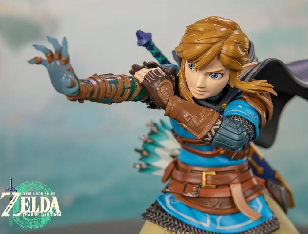 First 4 Figures - Tears of the Kingdom – Link Statue TOTKLS (Licensed) Statue 