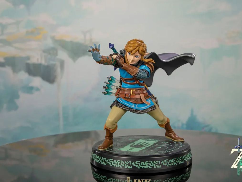First 4 Figures - Tears of the Kingdom – Link Statue TOTKLS (Licensed) Statue 