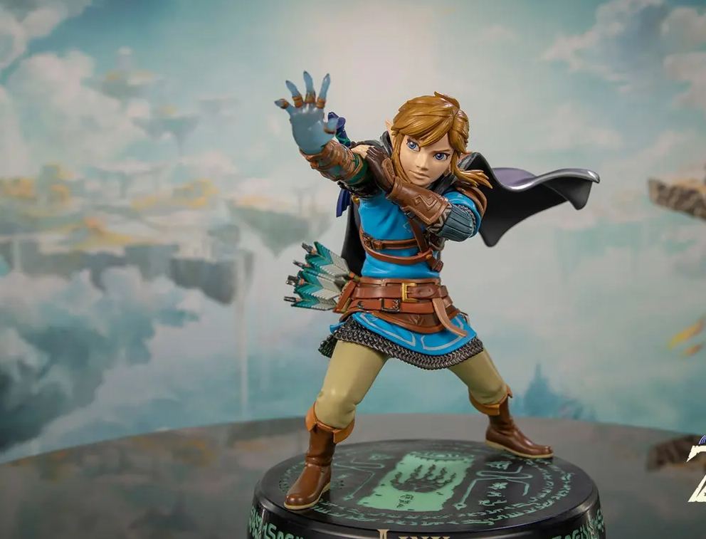 First 4 Figures - Tears of the Kingdom – Link Statue TOTKLS (Licensed) Statue 