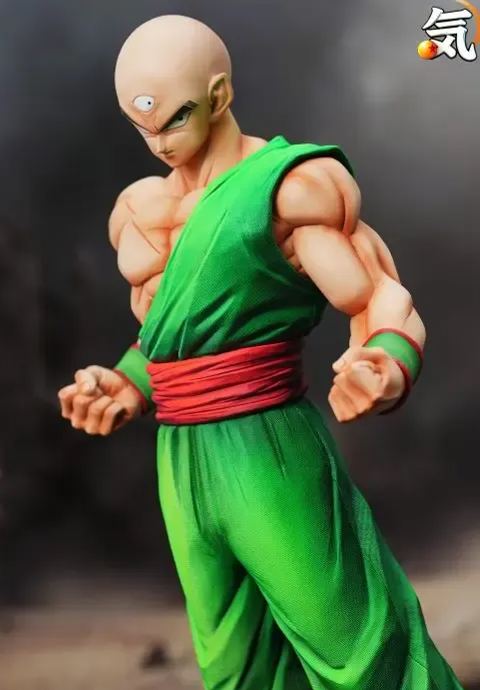 KI Studio - Dragon Ball Son Goku X Tien Shinhan  Statue 